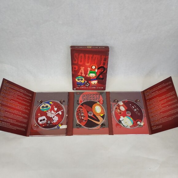 South Park Seasons 1-12, COMPLETE, DVD Box Sets w/ Slip Covers (DVD, 1997) - Picture 4 of 14